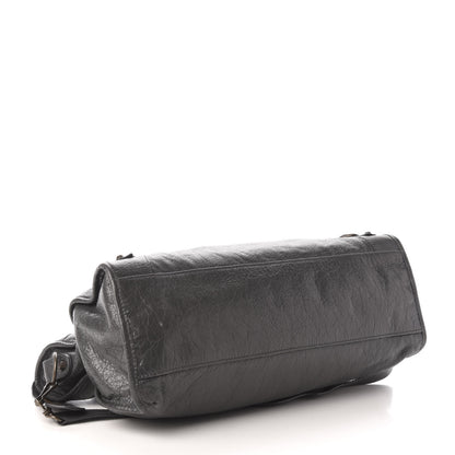 Balenciaga Agneau Classic Hardware City Gris Fossile 6 of 13