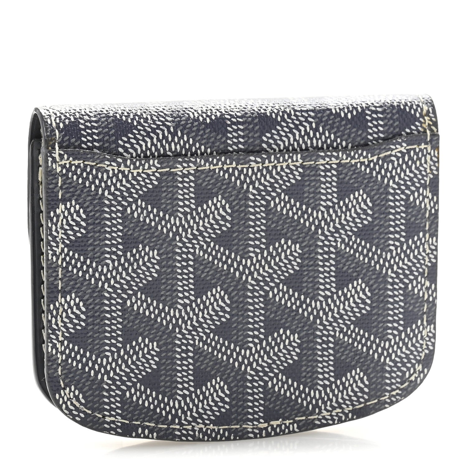 Goyard Goyardine Coin Pouch Grey 3 of 10
