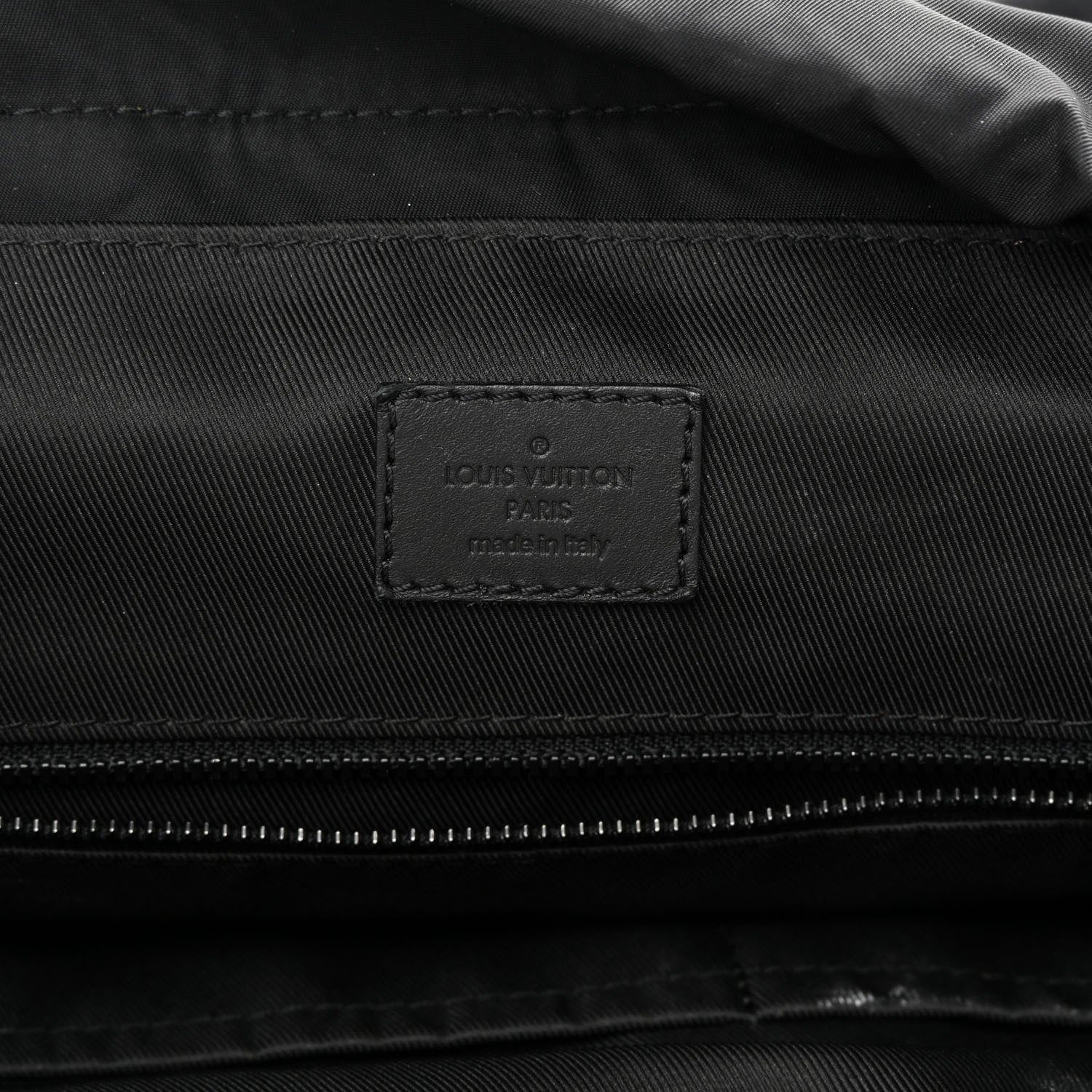 Louis Vuitton Calfskin Monogram Shadow Discovery Backpack Black 6 of 20