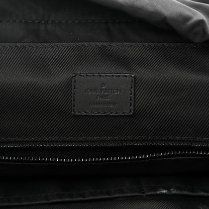 Louis Vuitton Calfskin Monogram Shadow Discovery Backpack Black 6 of 20