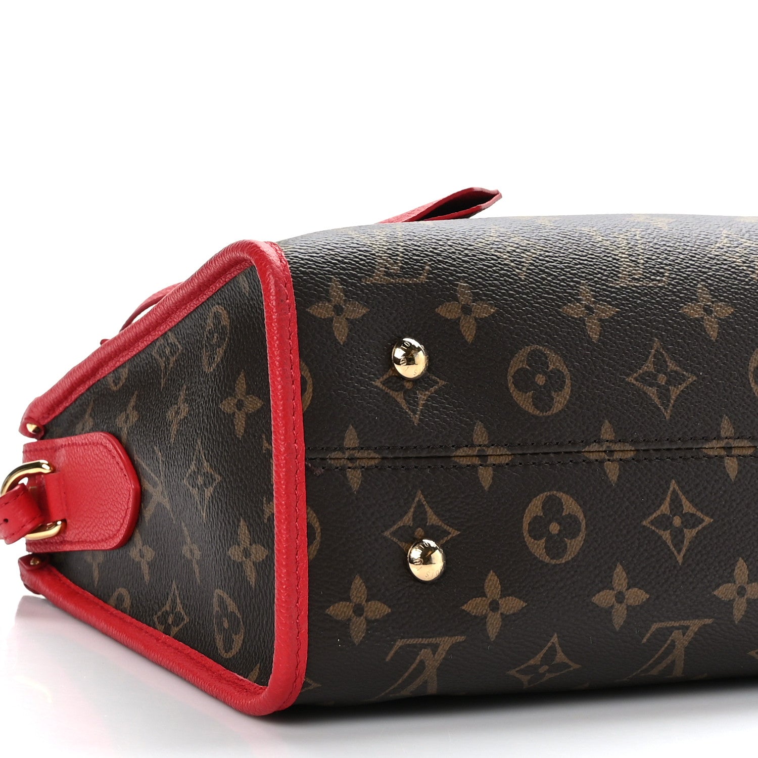 Louis Vuitton Monogram Popincourt PM Red 8 of 9