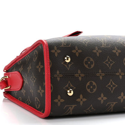 Louis Vuitton Monogram Popincourt PM Red 8 of 9