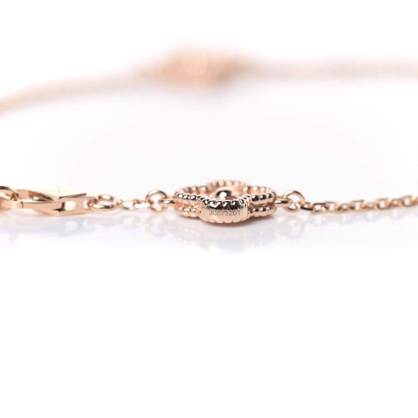 18K Rose Gold 6 Motifs Sweet Alhambra Bracelet