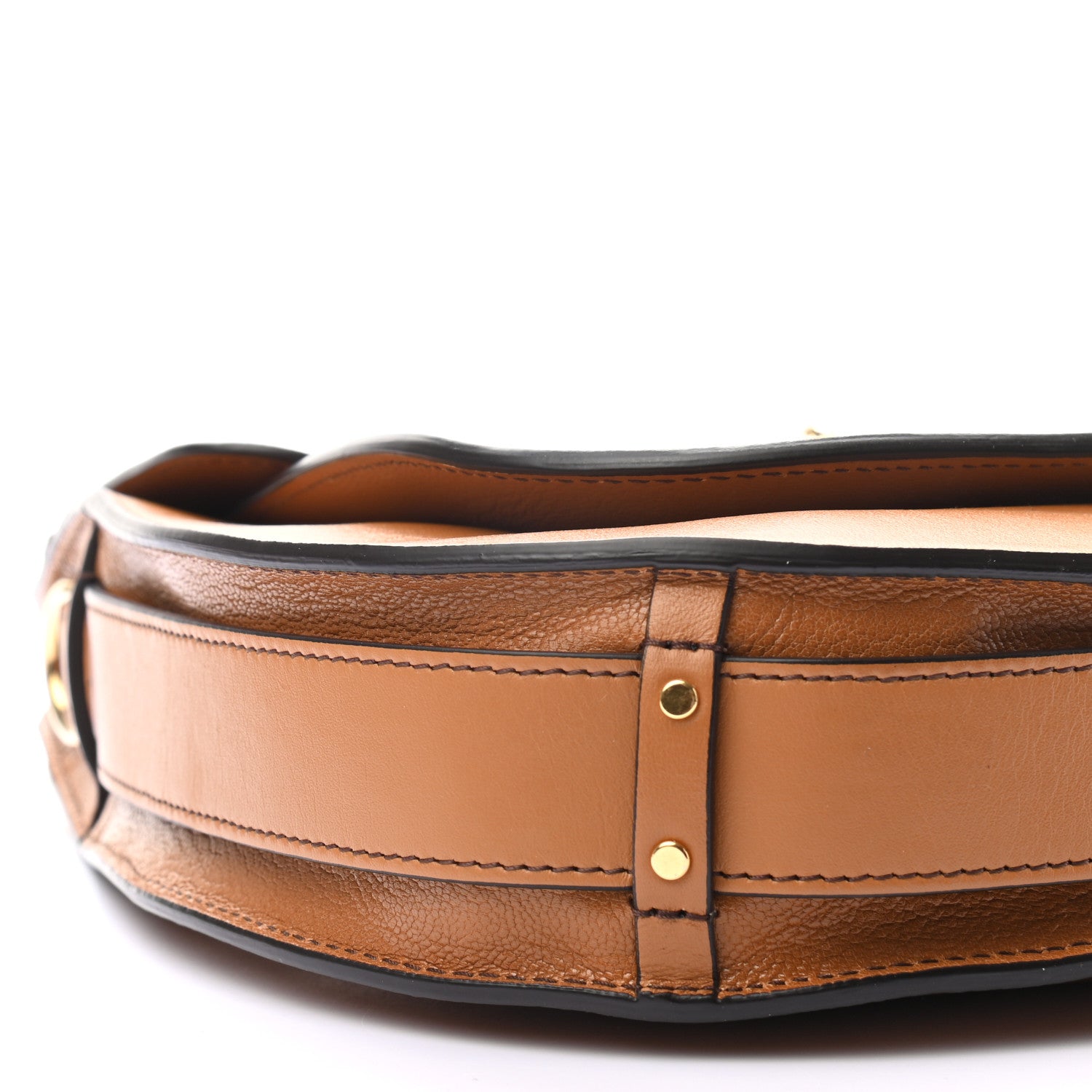Chloe Calfskin Medium Tess Hobo Autumnal Brown 9 of 10