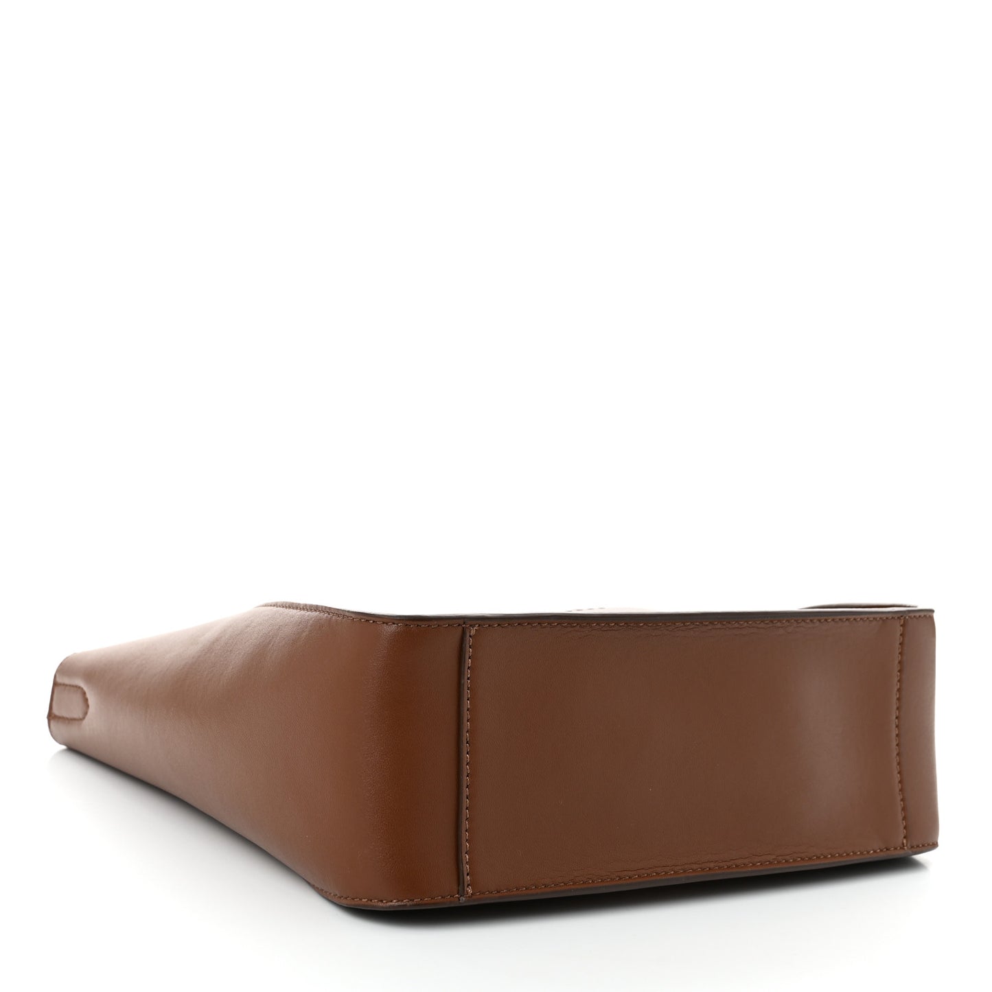 Eco Alter Nappa Perforated Logo Mini Crossbody Cinnamon
