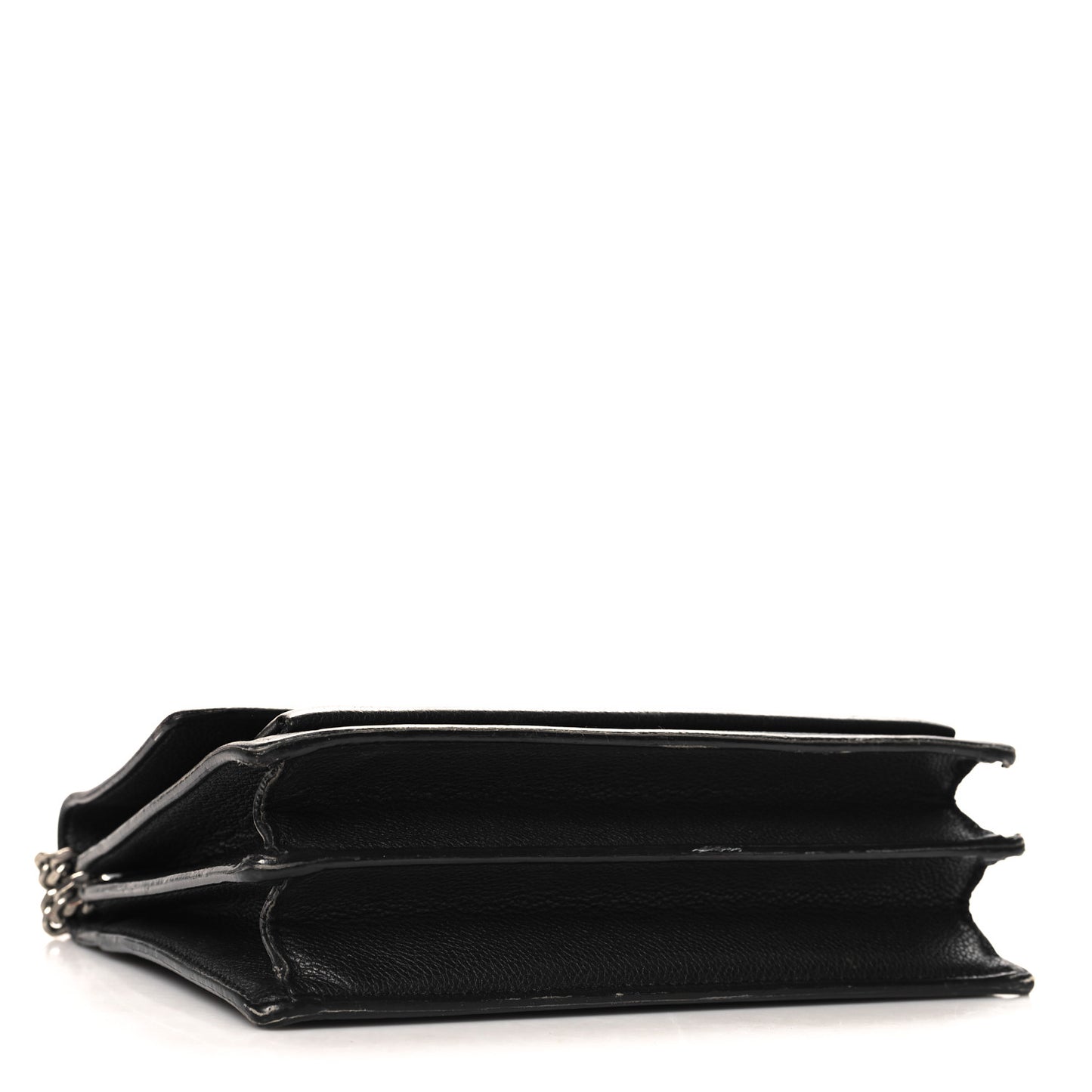 Grained Calfskin Medium Monogram Sunset Black