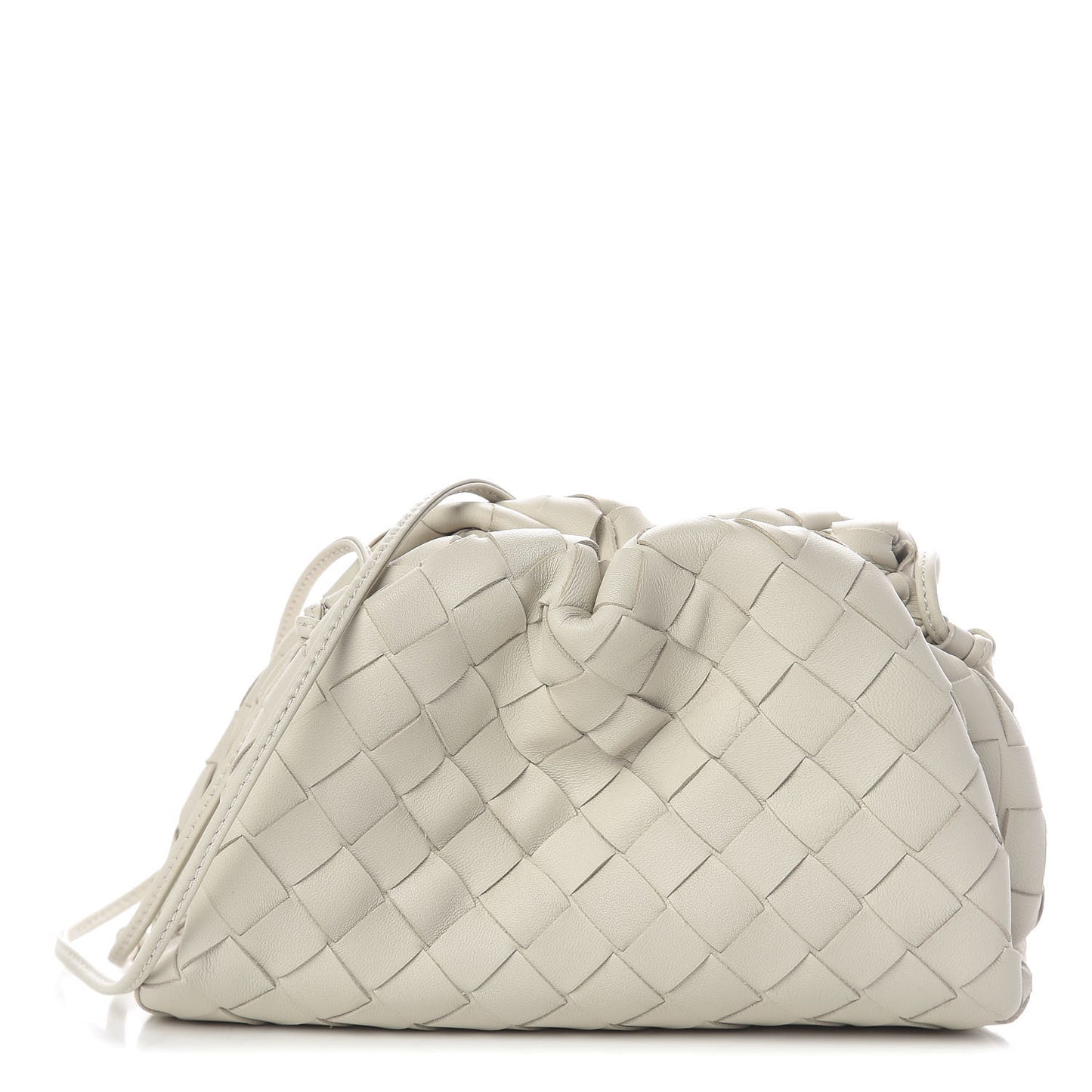 Nappa Intrecciato The Mini Pouch Plaster
