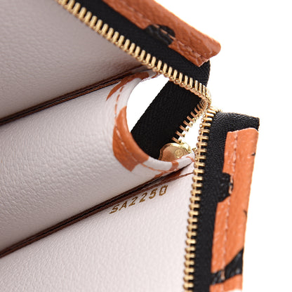 Louis Vuitton Monogram Giant Crafty Pochette Toiletry 26 Creme Caramel 6 of 9