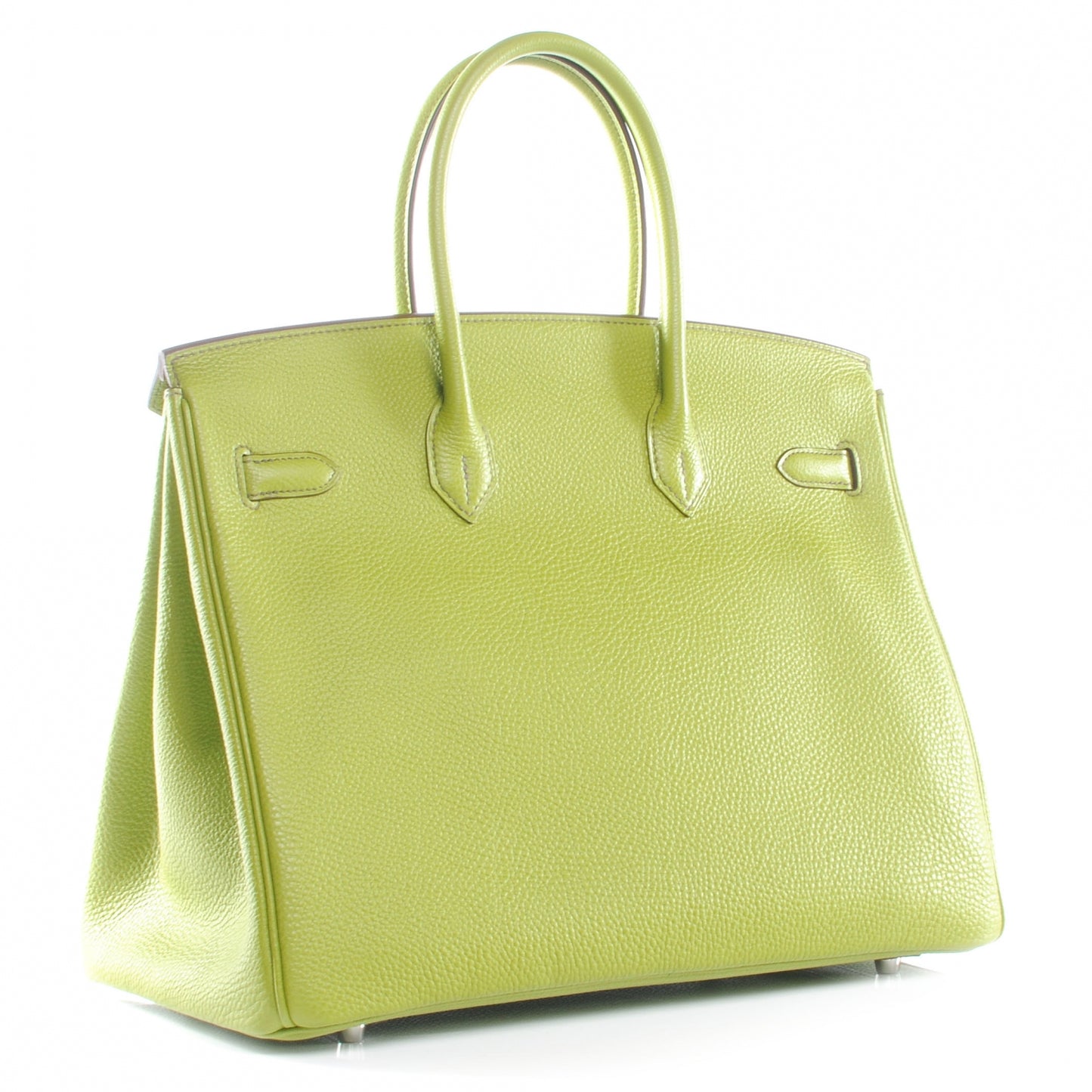 Togo Birkin 35 Vert Anis