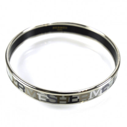 Hermes Enamel Narrow Capitales Bracelet 2 of 5