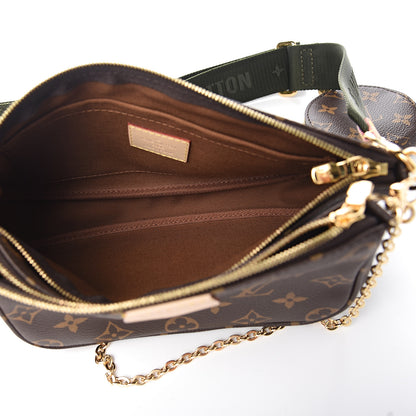Louis Vuitton Monogram Multi Pochette Accessories Kaki 4 of 9