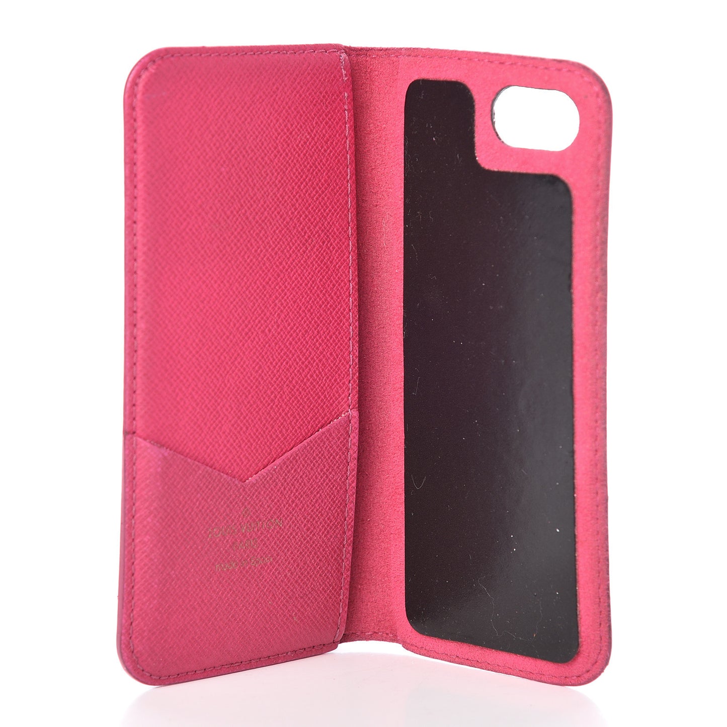 Monogram iPhone 6 Folio Case Pink