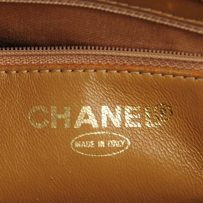 Chanel Caviar Quilted Medallion Tote Beige 8 of 11