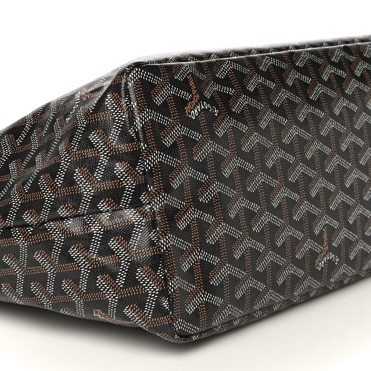 Goyard Goyardine Saint Louis PM Black Gold 8 of 14
