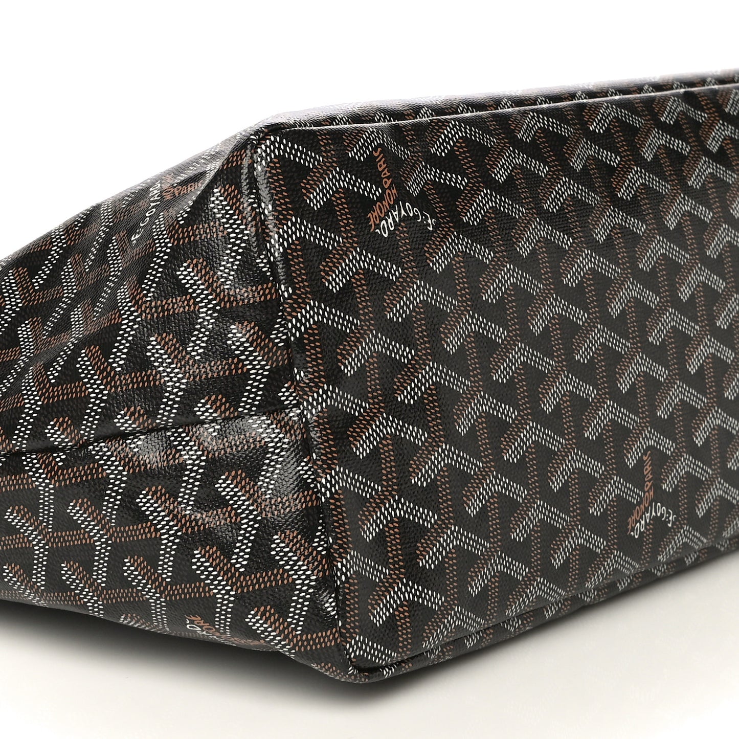 Goyardine Saint Louis PM Black Gold