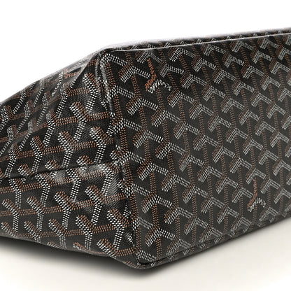 Goyard Goyardine Saint Louis PM Black Gold 8 of 20