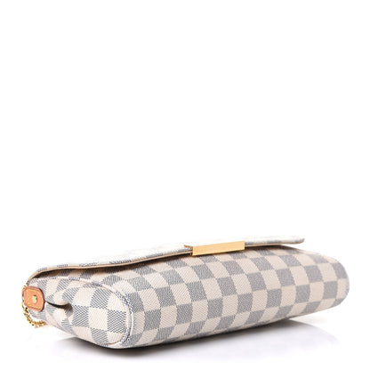 Louis Vuitton Damier Azur Favorite MM 4 of 5