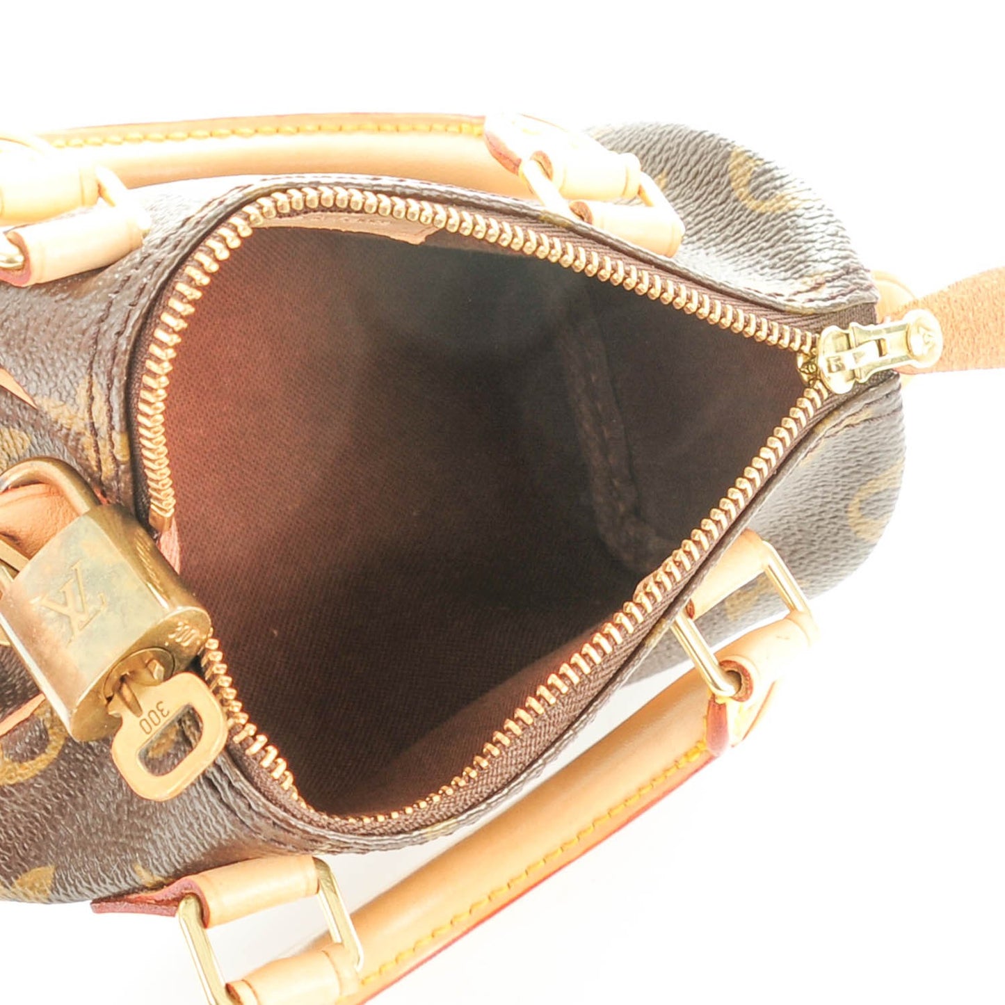 Monogram Mini Sac HL Speedy