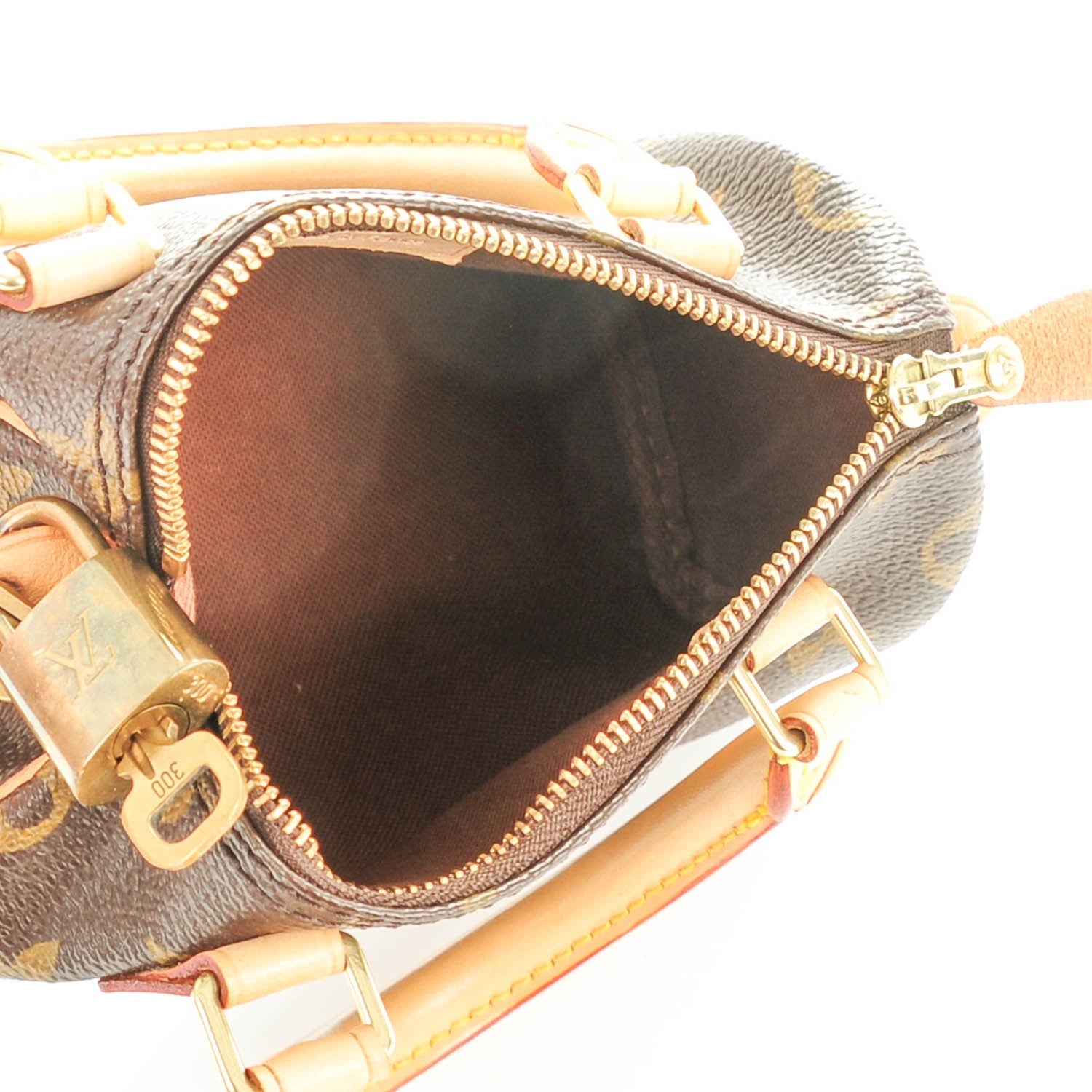 Louis Vuitton Monogram Mini Sac HL Speedy 5 of 7