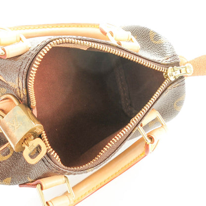 Louis Vuitton Monogram Mini Sac HL Speedy 5 of 7