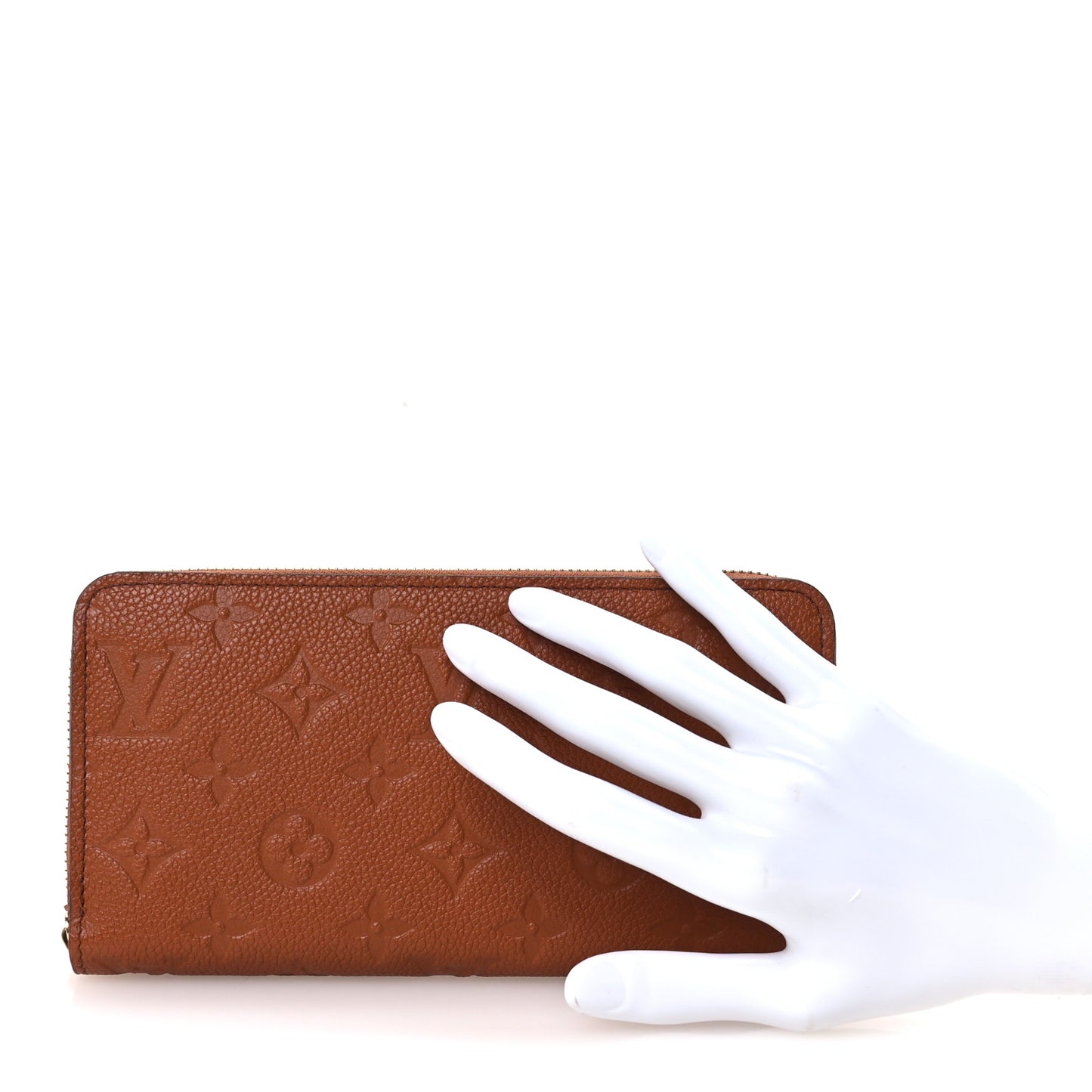 Empreinte Zippy Wallet Cognac