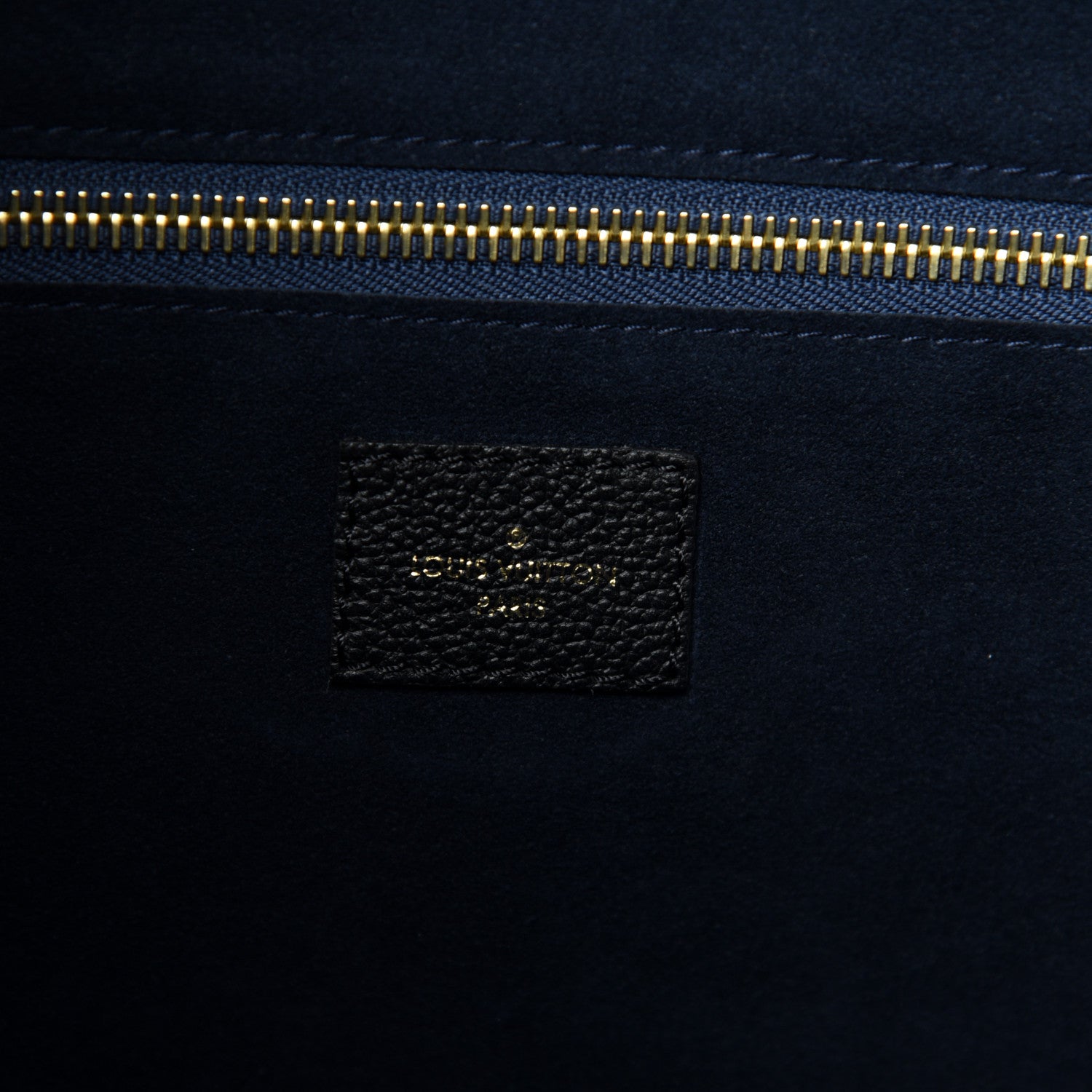 Louis Vuitton Empreinte Monogram Giant Neverfull MM Black 8 of 10