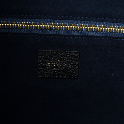 Louis Vuitton Empreinte Monogram Giant Neverfull MM Black 8 of 10