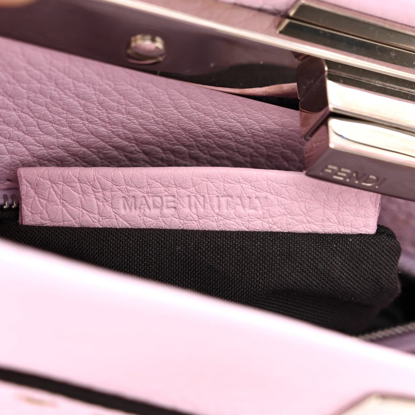 Cuoio Romano Selleria Mini Peekaboo Iconic Satchel Anemone