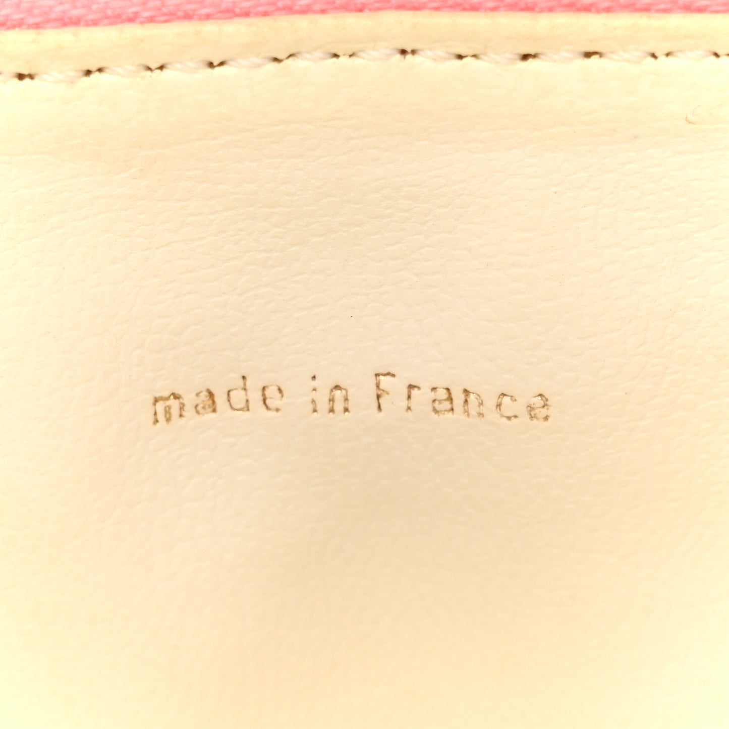 Caviar Vanity Cosmetic Case Pink