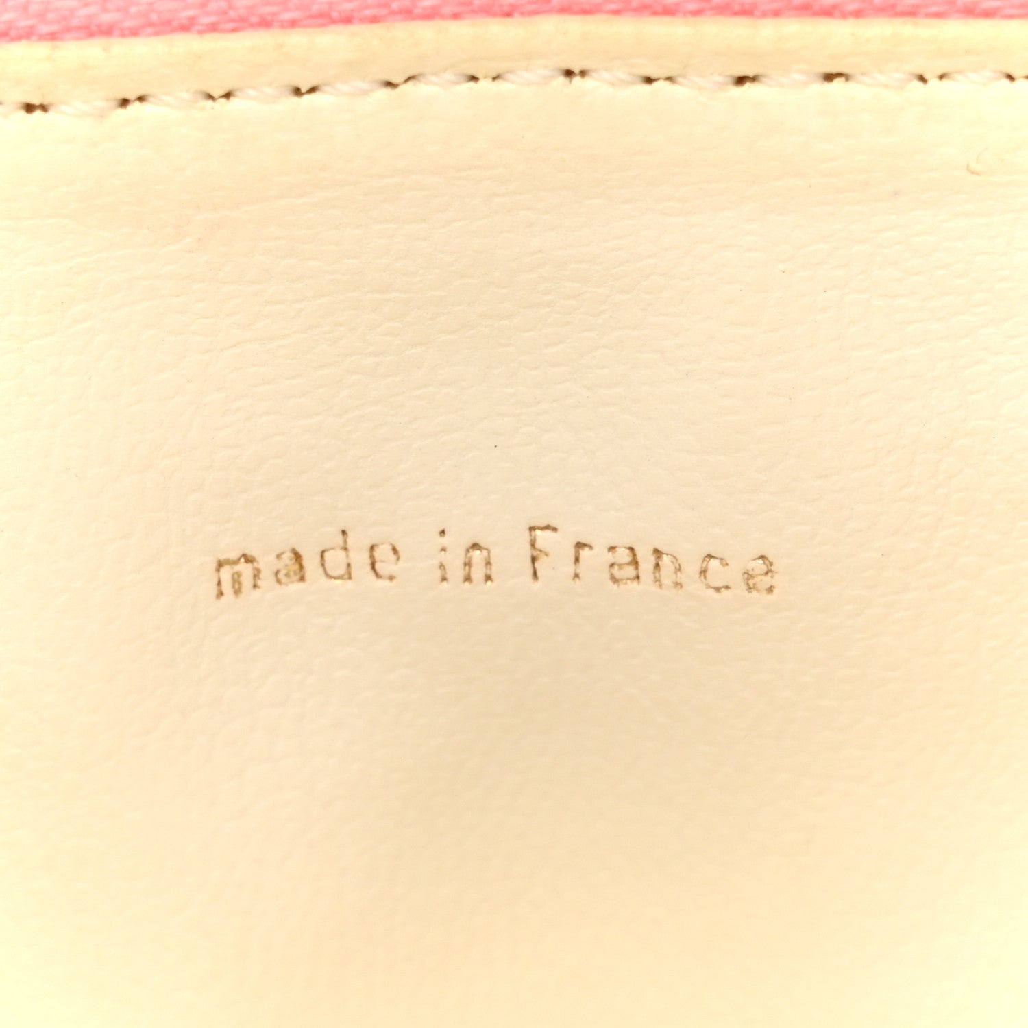 Chanel Caviar Vanity Cosmetic Case Pink 7 of 11