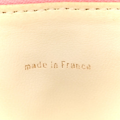 Chanel Caviar Vanity Cosmetic Case Pink 7 of 11