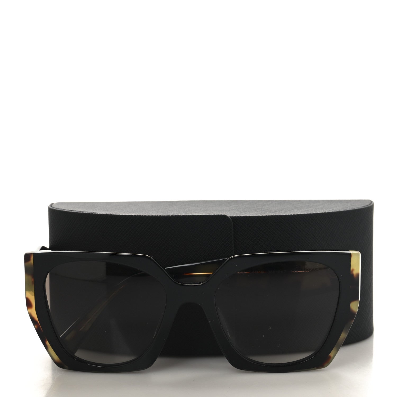 Prada Acetate Sunglasses SPR 15W Tortoise 7 of 7
