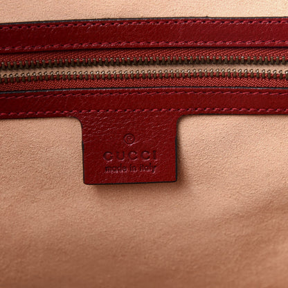 Gucci Piuma Lux Energy Medium Re(Belle) Top Handle Bag Romantic Cerise 5 of 8