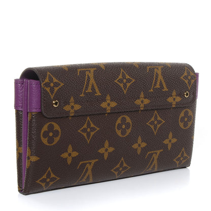 Louis Vuitton Monogram Elysee Wallet Amethyste 3 of 8