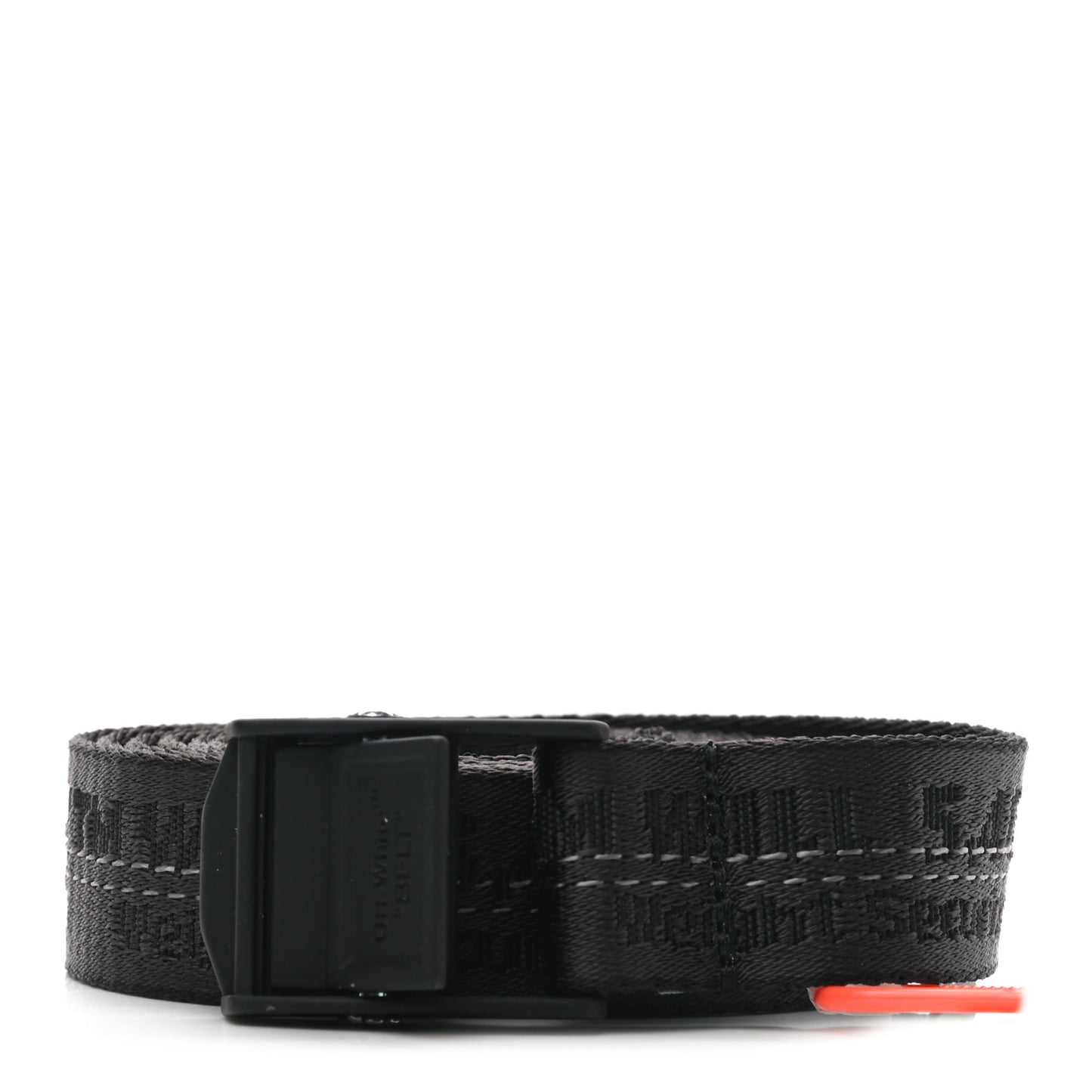 Industrial Belt Black