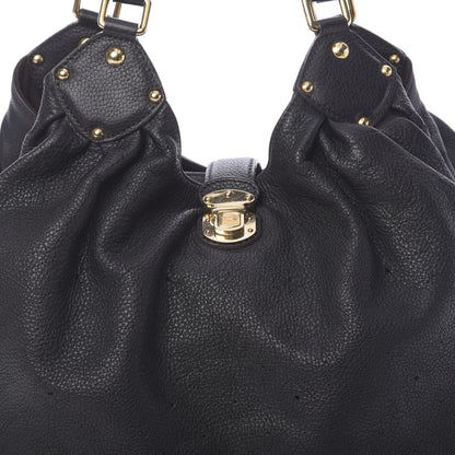 Louis Vuitton Mahina L Black 7 of 9
