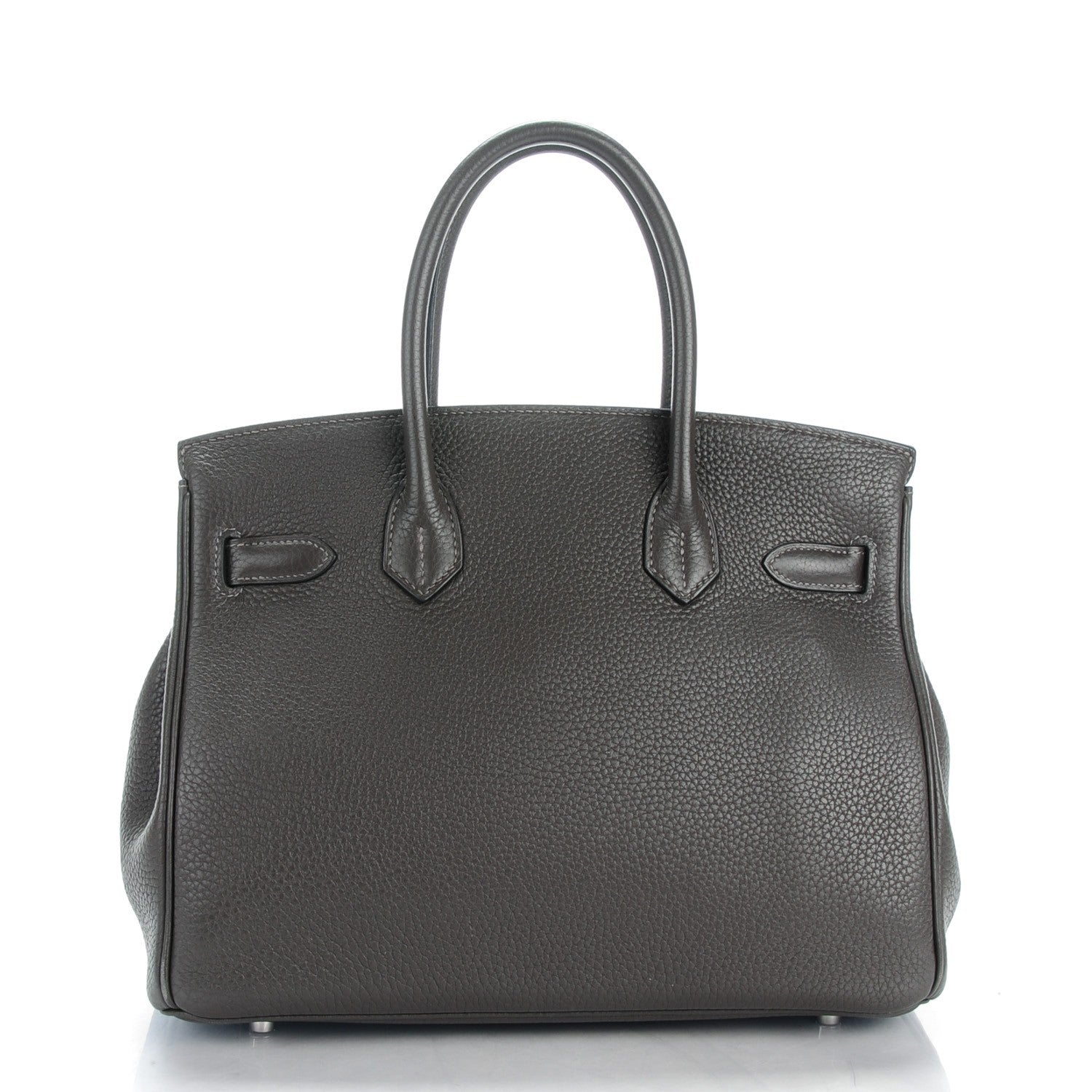 Hermes Taurillon Clemence Birkin 30 Graphite 4 of 25