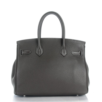Hermes Taurillon Clemence Birkin 30 Graphite 4 of 25