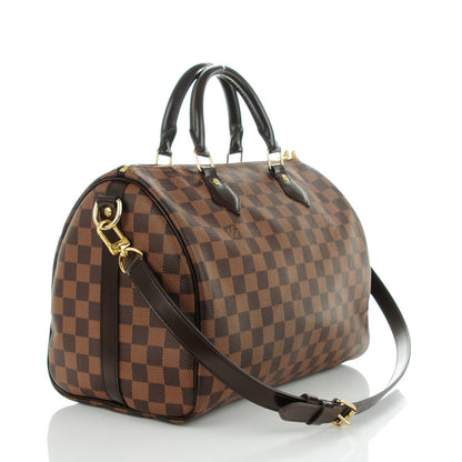 Louis Vuitton Damier Ebene Speedy Bandouliere 30 3 of 8