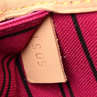 Louis Vuitton Monogram Neo Neverfull MM Pivoine 8 of 12