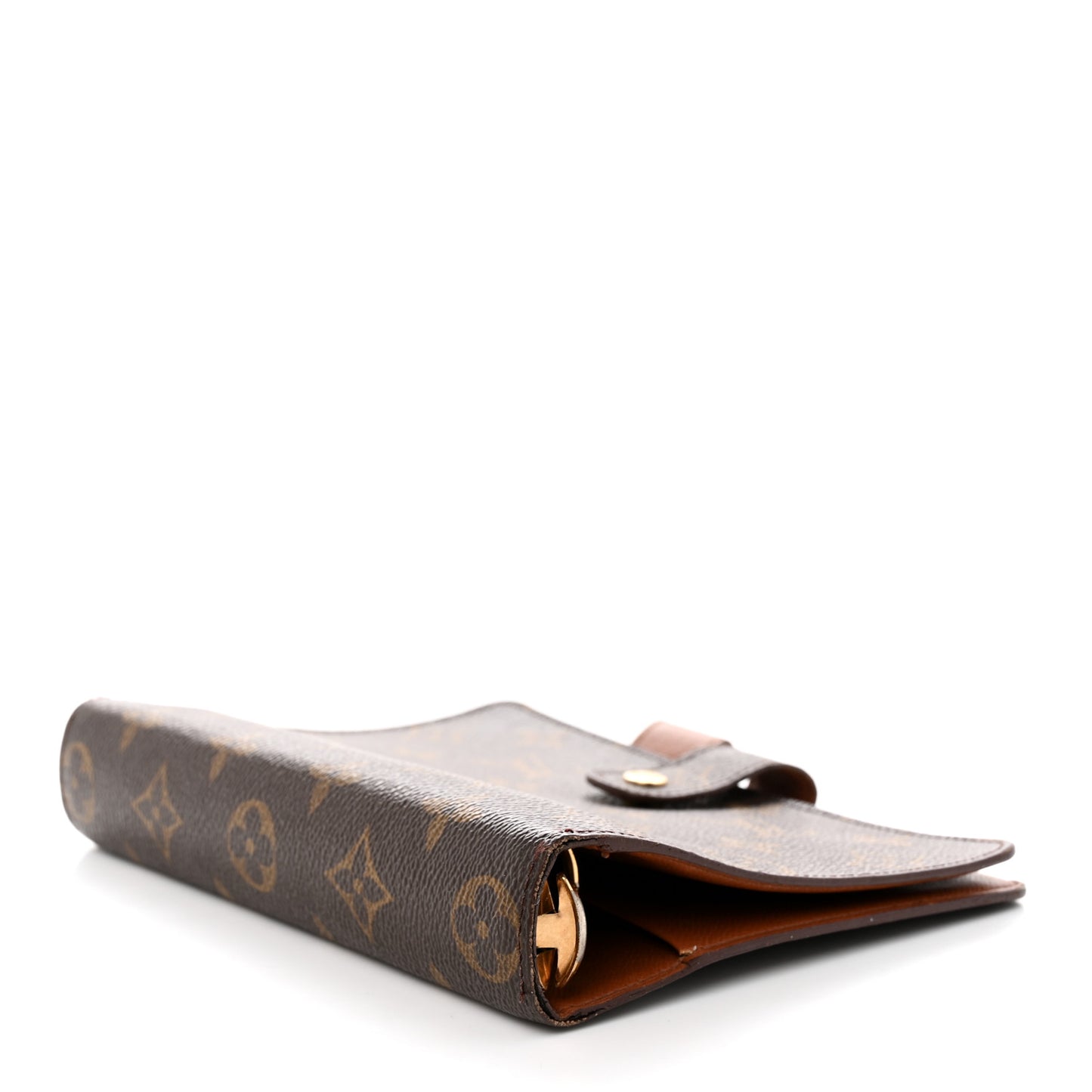 Monogram Medium Ring Agenda Cover