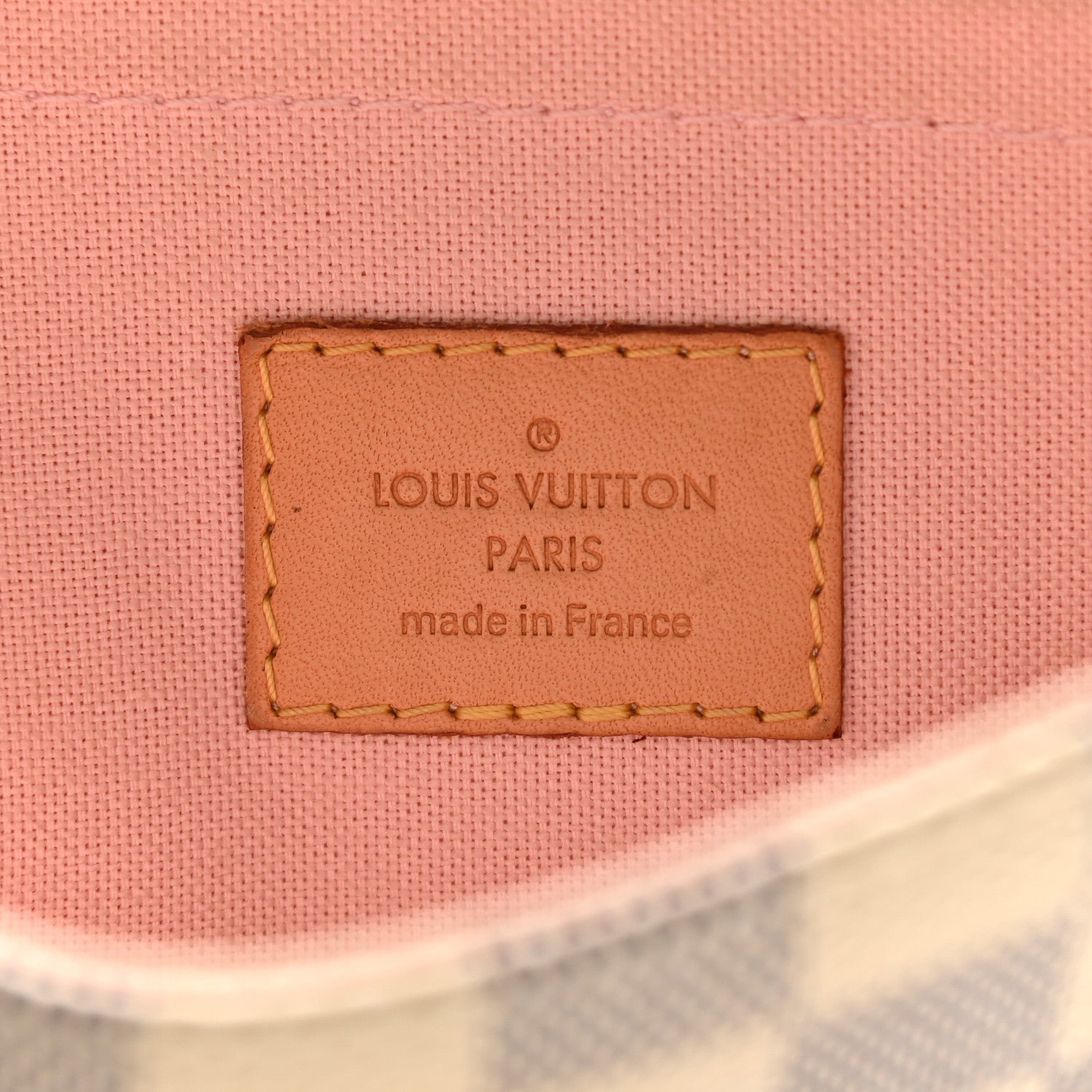 Louis Vuitton Damier Azur Croisette 6 of 9