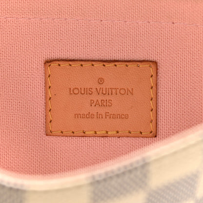 Louis Vuitton Damier Azur Croisette 6 of 9