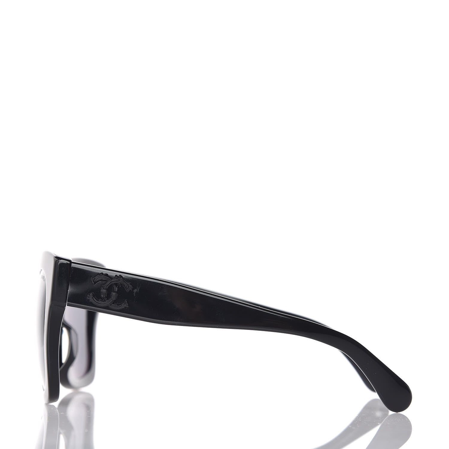 Chanel CC Sunglasses 5357 Black 3 of 7