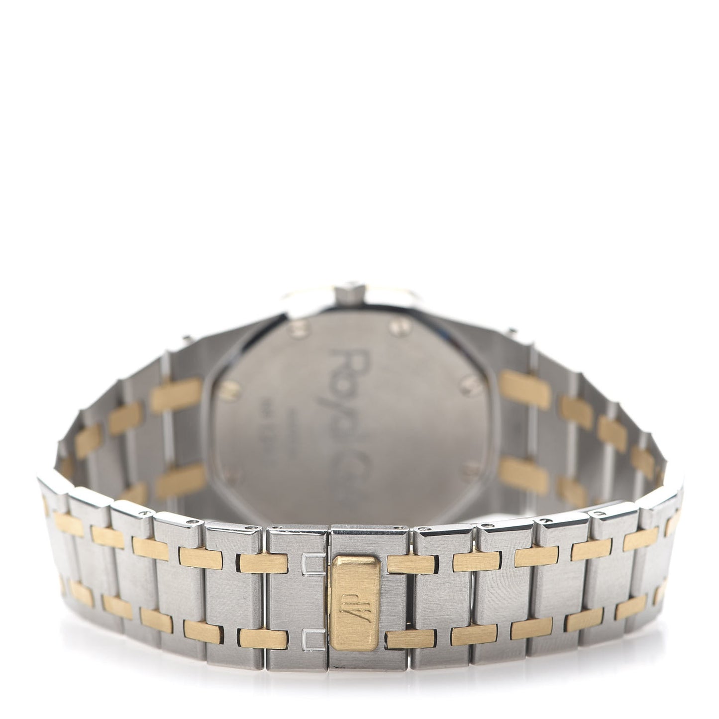 Stainless Steel 18K Yellow Gold 33mm Royal Oak Quartz Watch Grey 56175SA.OO.0789SA.01