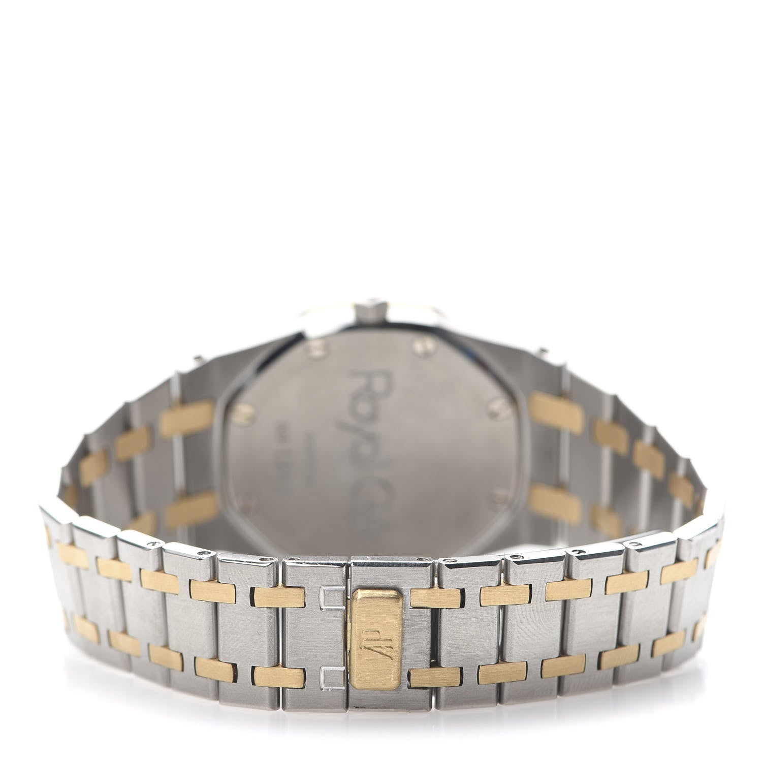 Audemars Piguet Stainless Steel 18K Yellow Gold 33mm Royal Oak Quartz Watch Grey 56175SA.OO.0789SA.01 4 of 7