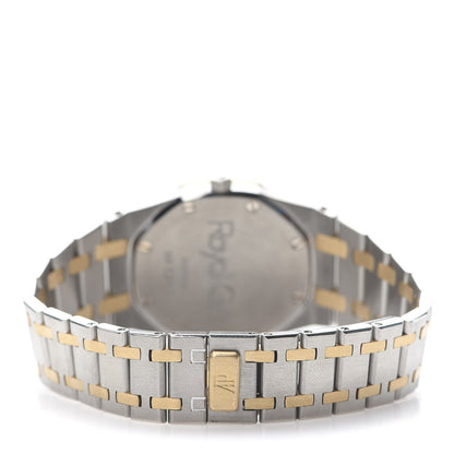 Audemars Piguet Stainless Steel 18K Yellow Gold 33mm Royal Oak Quartz Watch Grey 56175SA.OO.0789SA.01 4 of 7