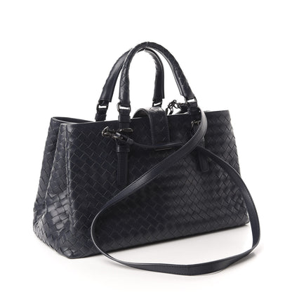 Bottega Veneta Light Calf Intrecciato Small Roma Light Tourmaline 3 of 10