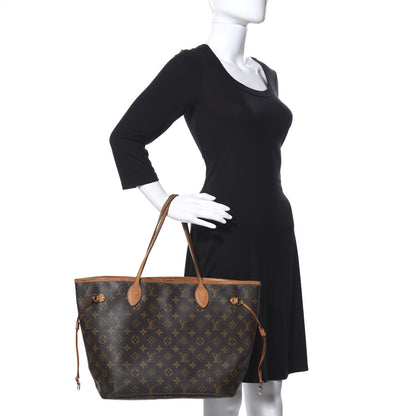 Louis Vuitton Monogram Neverfull MM 2 of 9