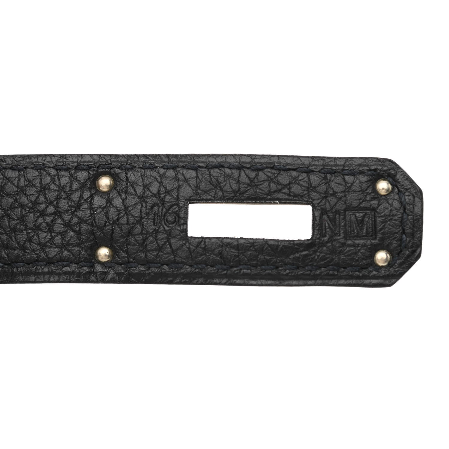 Hermes Togo Kelly Retourne 28 Black 7 of 12